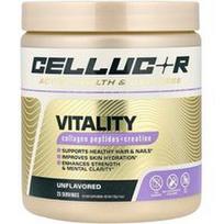 C4 / Cellucor, Vitality, kolageno peptidai + kreatinas, be skonio, 7,4 uncijos (210 g)