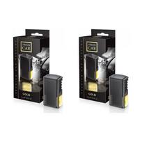 2 vnt. „Areon Car Sport Lux Gold“ automobilio oro gaivikliai ventiliacijos grotelėms, 8 ml
