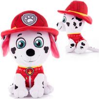 „Psi Patrol“ talismanas Marshall – pliušinis žaislas, 29 cm, uniwersalny