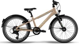 Dviratis PUKY Cyke 20-7 Alu Active dusty sand/black
