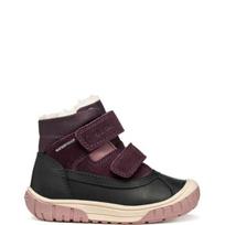 GEOX Aulinukai mergaitėms, Juoda, Omar girl Booties