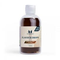 MYPROTEIN skonio lašai FLAVOUR DROPS, šokolado skonio, 50 ml