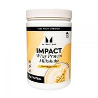 MYPROTEIN išrūgų baltymai MILKSHAKE, vanilinių ledų skonio, 725 g