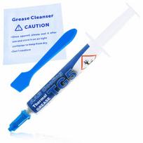 Termo pasta Terminė pasta AABCOOLING Thermal Grease 5 – 4 g – 12,5 W/mK – skirta CPU GPU procesoriams, mentelė, alkoholio servetėlė, nanokarboninė technologija
