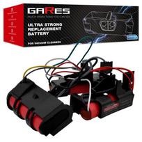 Gares akumuliatorius, skirtas Electrolux AEG ErgoRapido ZB106ER EER73BP, 14,4 V 2Ah