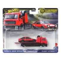 HOT WHEELS automodeliukas Vilkikas su automobiliu asort., FLF56