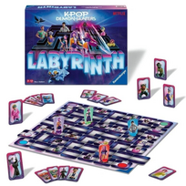 RAVENSBURGER Stalo žaidimas Kpop Demon Hunters Labyrinth EN, 12002422
