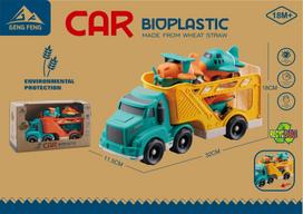 BIOPLASTIC sunkvežimis su 3 lėktuvais, MX0415459