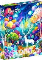 ENJOY PUZZLE dėlionė TYRA DVASIA, 1000 dalių, 68x48 cm, Enjoy-2258