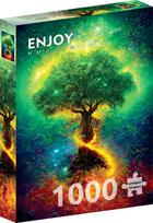 ENJOY PUZZLE dėlionė SKANDINAVŲ GYVYBĖS MEDIS, 1000 dalių, 68x48 cm, Enjoy-2198
