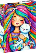 ENJOY PUZZLE dėlionė TU MANE PAPILDAI, 1000 dalių, 68x48 cm, Enjoy-2247