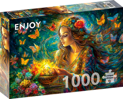 ENJOY PUZZLE dėlionė ATGIMIMAS, 1000 dalių, 68x48 cm, Enjoy-2188