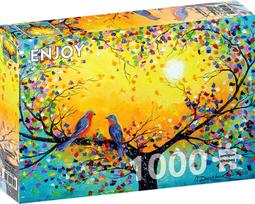 ENJOY PUZZLE dėlionė MEILĖS MELODIJA, 1000 dalių, 68x48 cm, Enjoy-1720