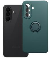 Žalias dėklas Samsung Galaxy A27 5G telefonui "Silicone Ring Case"