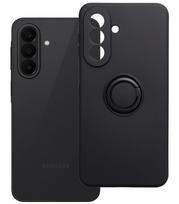 Juodas dėklas Samsung Galaxy A27 5G telefonui "Silicone Ring Case"