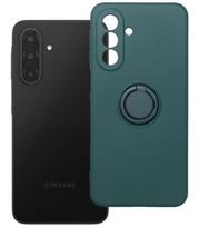 Žalias dėklas Samsung Galaxy A17 / A18 telefonui "Silicone Ring Case"
