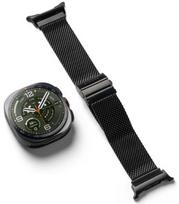 Juoda apyrankė Samsung Galaxy Watch Ultra 1 / 2 2024-2026 laikrodžiams "Ringke Metal One Mesh"