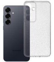 Skaidrus dėklas su blizgučiais Samsung Galaxy S25 Plus telefonui "Case 2mm Blink"