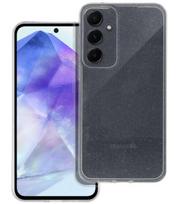 Skaidrus dėklas su blizgučiais Samsung Galaxy A55 5G telefonui "Case 2mm Blink"