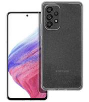Skaidrus dėklas su blizgučiais Samsung Galaxy A53 5G telefonui "Case 2mm Blink"