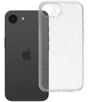 Skaidrus dėklas su blizgučiais Apple iPhone 16E / 17E telefonui "Case 2mm Blink"