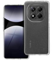 Skaidrus dėklas su blizgučiais Xiaomi Redmi Note 14 Pro 4G telefonui "Case 2mm Blink"