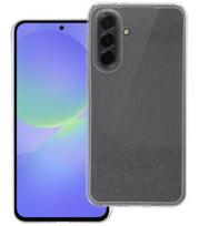 Skaidrus dėklas su blizgučiais Samsung Galaxy A36 5G telefonui "Case 2mm Blink"