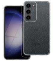 Skaidrus dėklas su blizgučiais Samsung Galaxy S25 FE / S26 FE telefonui "Case 2mm Blink"
