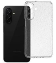 Skaidrus dėklas su blizgučiais Samsung Galaxy A26 5G telefonui "Case 2mm Blink"