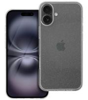Skaidrus dėklas su blizgučiais Apple iPhone 16 Plus telefonui "Case 2mm Blink"