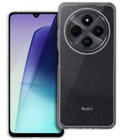 Skaidrus dėklas su blizgučiais Xiaomi Redmi 17C 4G / 14C 4G / 14C 5G / Poco C75 4G telefonui "Case 2mm Blink"