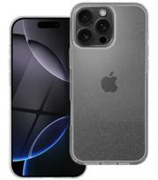 Skaidrus dėklas su blizgučiais Apple iPhone 16 Pro Max telefonui "Case 2mm Blink"