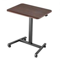 Stovimas stalas, reguliuojamo aukščio 650x480x725-1065 mm, rudos/juodos spalvos