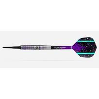 Smiginio strėlytės Harrows The Tornado 2 90% Softip, 19,5 g, 3 vnt., violetinės, 19,5 gR