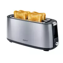 Skrudintuvas „ALPINA“ 1400 W, sidabrinis