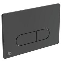 WC klavišas Ideal Standard ProSys, Mechaninis, Oleas M1, Silk Black juodas matinis