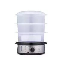 Elektrinis garintuvas „ALPINA“ 800 W, sidabrinis