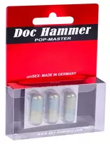 Doc Hammer Pop Master maisto papildas, 3 kapsulės