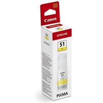 Kasetė rašaliniams spausdintuvams Canon GI-51 GI51 4548C001 Y rašalas
