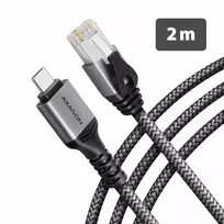 Adapter 1Gbit cable 2.0m RJ45 ADE-CM20 USB-C LAN