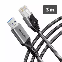 Adapter 1Gbit cable 3.0m RJ45 ADE-AM30 USB-A LAN