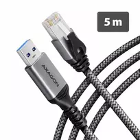 Adapter 1Gbit cable 5.0m RJ45 ADE-AM50 USB-A LAN