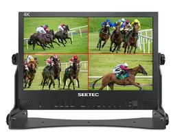 Monitorius - Feelworld SEETEC ATEM156 15.6" Full HD 4x HDMI Įėjimai Juodas