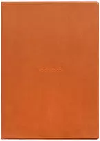 „PocketBook“ dėklas „POCKETBOOK“ „Magnetic folio cover pro“ skirtas „InkPad One“ (PB1030), tamsiai oranžinis