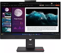 „Lenovo ThinkCentre TIO27 Gen6“ monitorius, 27 colių, UHD, 16:9, 48–120 Hz, 315 cd/m² (13LCGAT6EU)