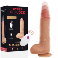 CYBER SILICOCK - Tikroviškas nuotolinio valdymo meistras Huck
