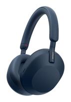 SONY Premium Noise Cancelling Wireless Over-Ear Headphones, Blue, WH-1000XM5