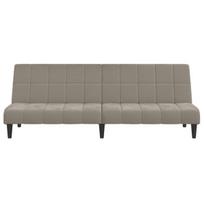 Sofa-lova, pilka