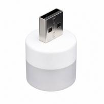 Belaidė LED naktinė lempa su USB lizdu, 2 vnt.