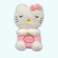 Grojantis, šviečiantis ir kvėpuojantis migdukas - Hello Kitty
